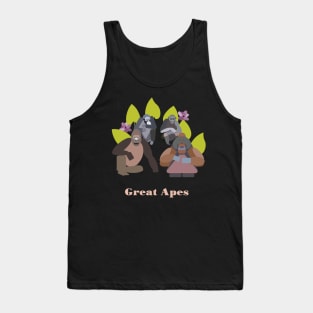 8ts Grey Tapes Tank Top